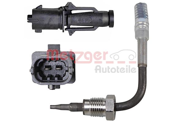 METZGER 0894431 ORIGINAL ERSATZTEIL Sensor, Abgastemperatur